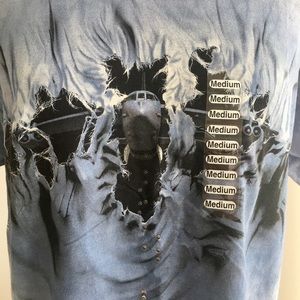 🇺🇸3/$20 NEW T-SHIRT fighter plane - Medium